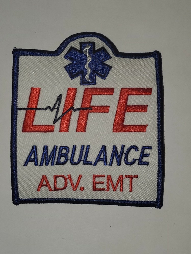 Life Ambulance ADV EMT Patch