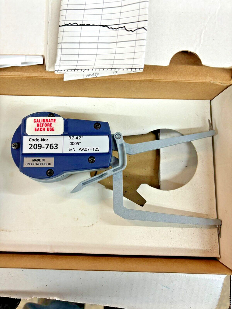 MITUTOYO INTERNAL DIAL CALIPER GAGE