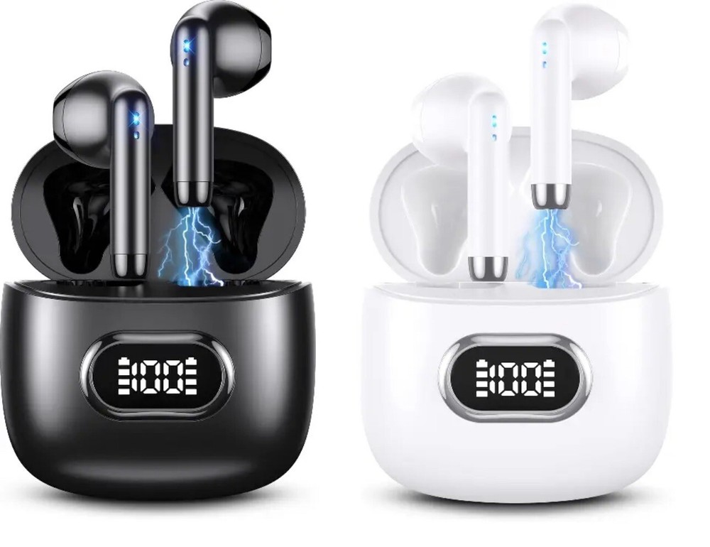 Wireless Headphones TWS Earbuds Bluetooth Stereo Headset for Galaxy Note20