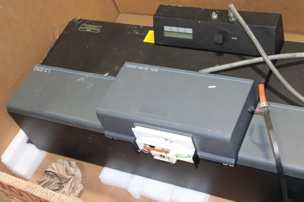 Coulter LS 230 with SMALL VOLUME Module