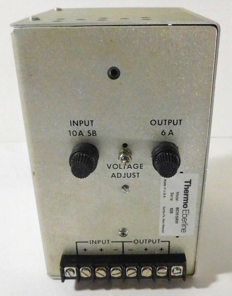Thermo Eberline Power Supply Electrical Battery BCM/SRM CBC209R