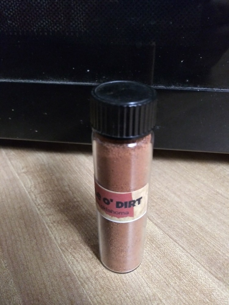 Bottle o' Dirt ~ Oklahoma Red Dirt
