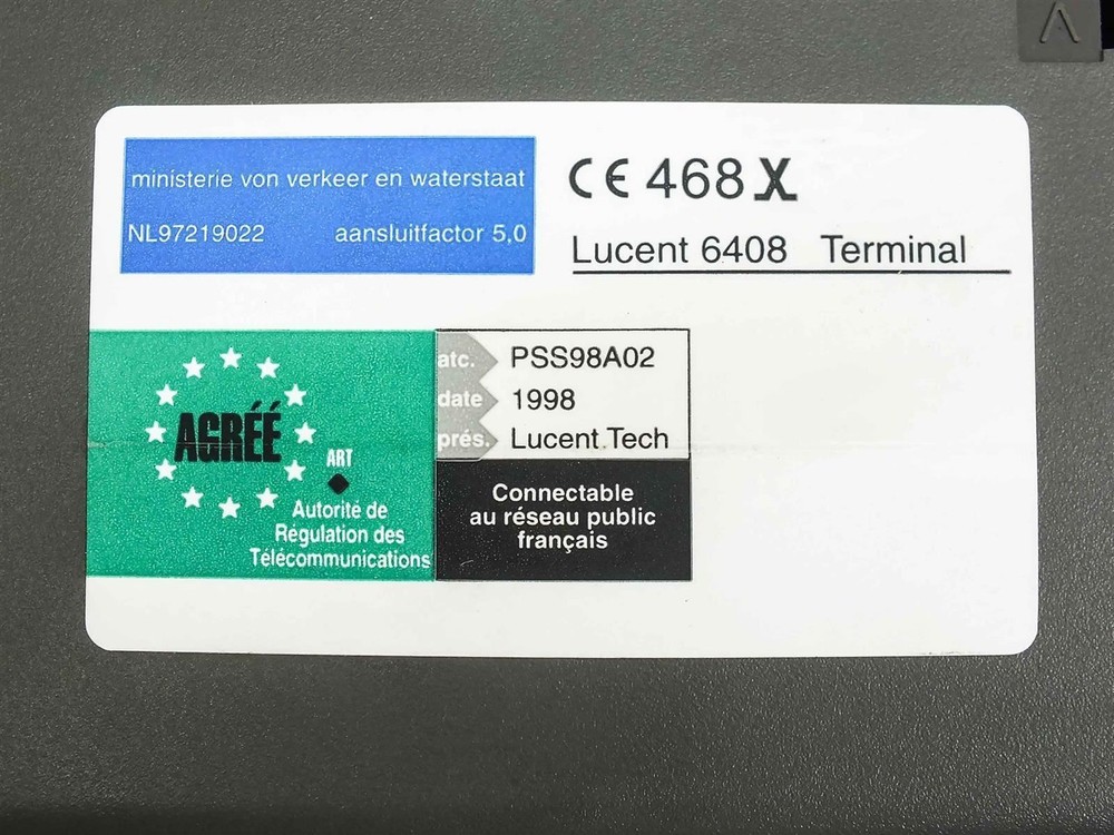 Lucent Telephone 6408Plus 6408Plus