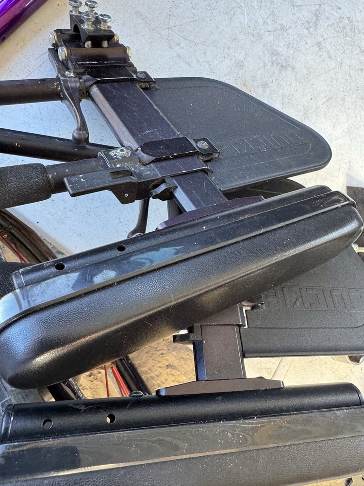Quickie 2 Wheelchair Armrest Hardware Included