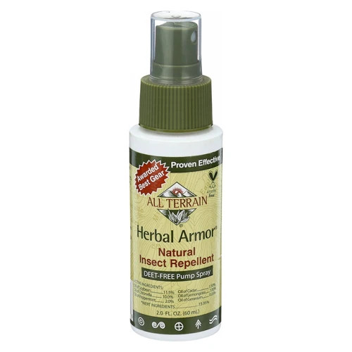 Herbal Armor Natural Insect Repellent 2 oz