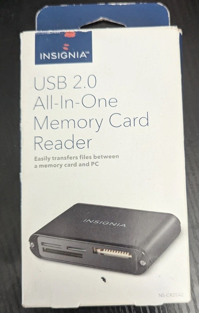 Insignia USB 2.0 All In One Memory Card Reader