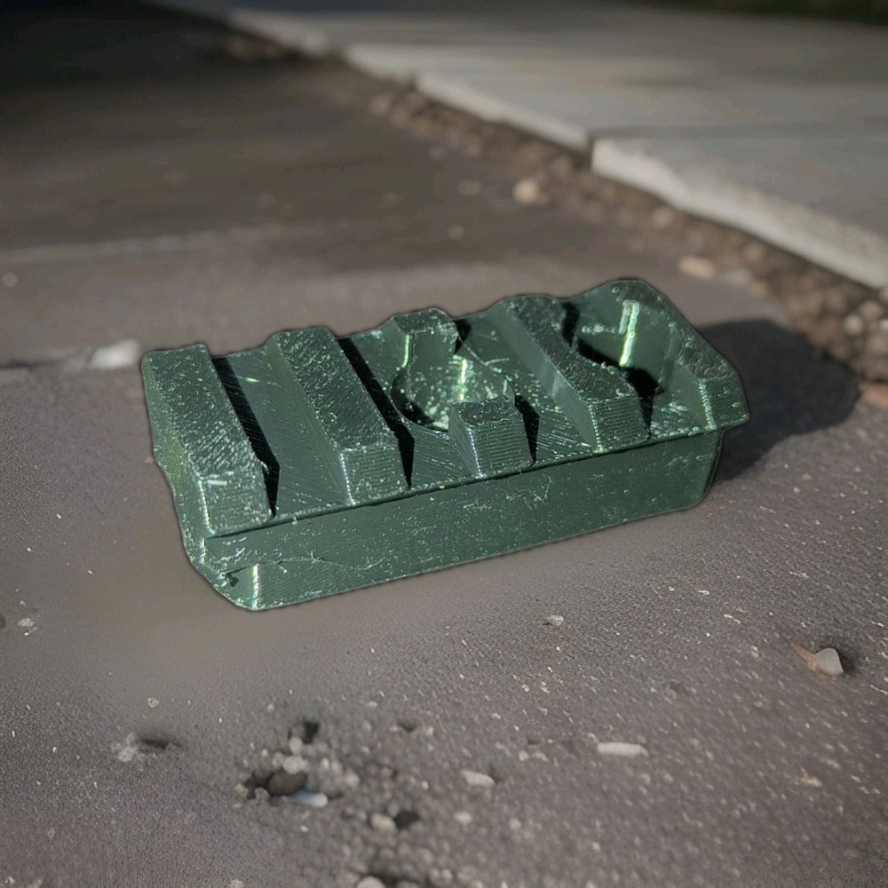 Airsoft Mg42 Picatinny Adapter