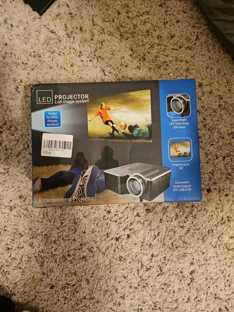 LED Projector LCD Image System Model: A-Z308-00A