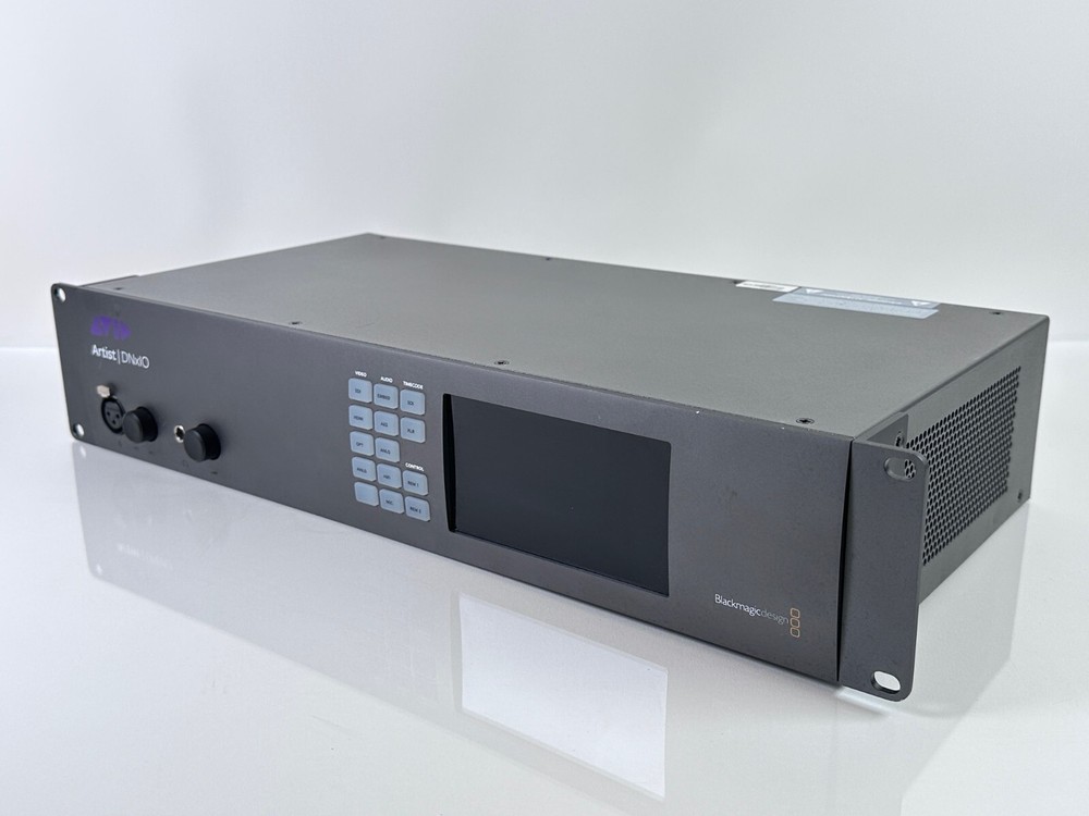 Blackmagic Design Avid Artist DNxIO Professional Video I/O Interface