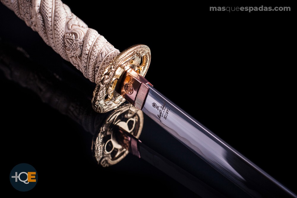 Samurai Sword Duncan or Dragon - Highlander