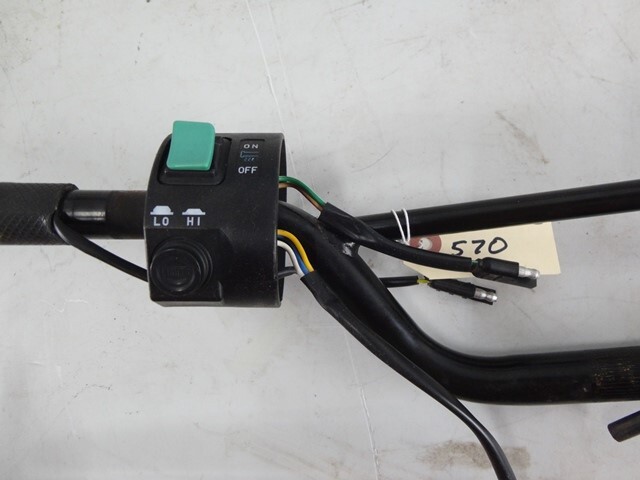 Arctic Cat Handlebar Assembly - 2003 Z 570 - #23811