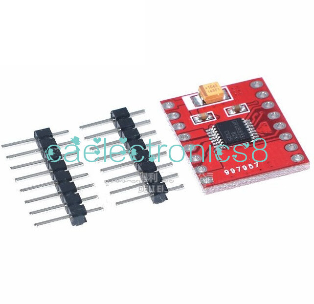 DRV8833 DC Motor Driver Board Module Dual-bridge Motor Controller R/ TB6612FNG C