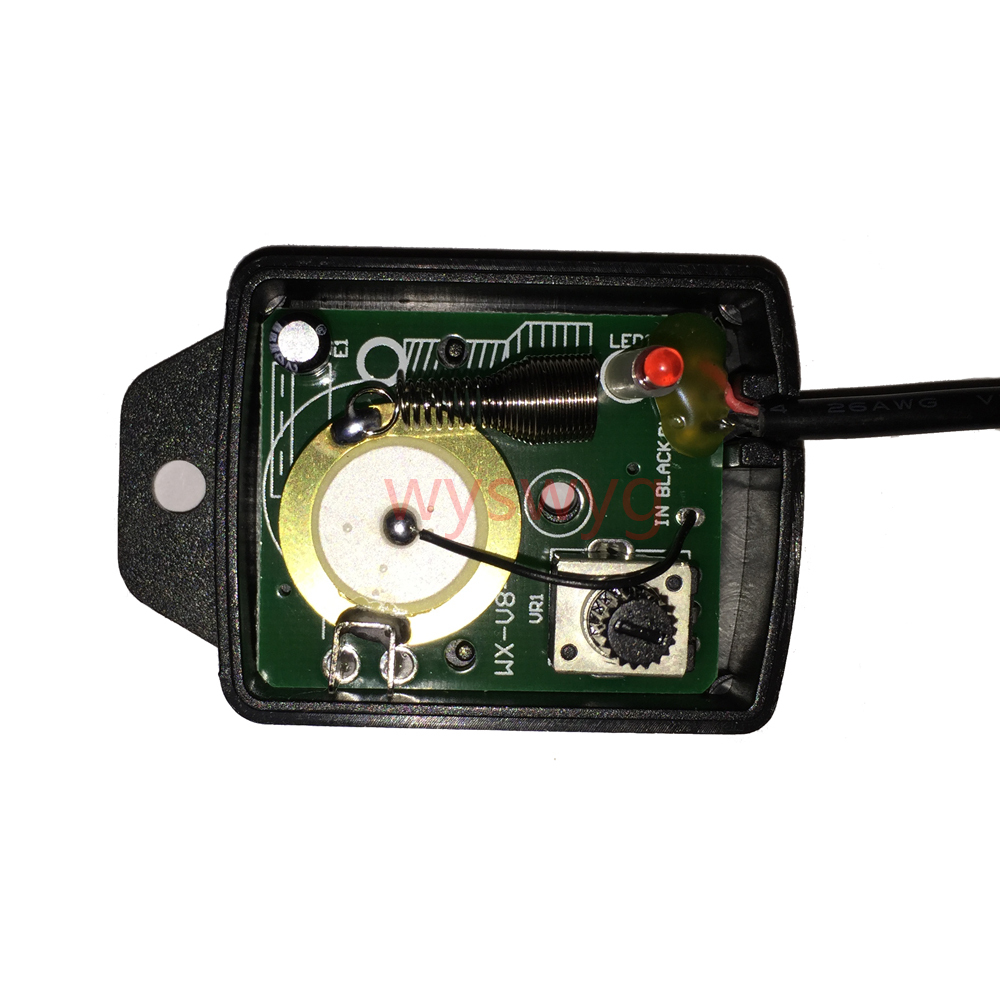 Adjustable High Sensitivity Vibration Sensor Car Motorcycle Vibration Alarm