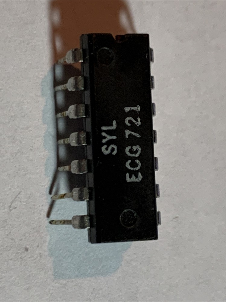 ECG721 INTEGRATED CIRCUIT SYLVANIA