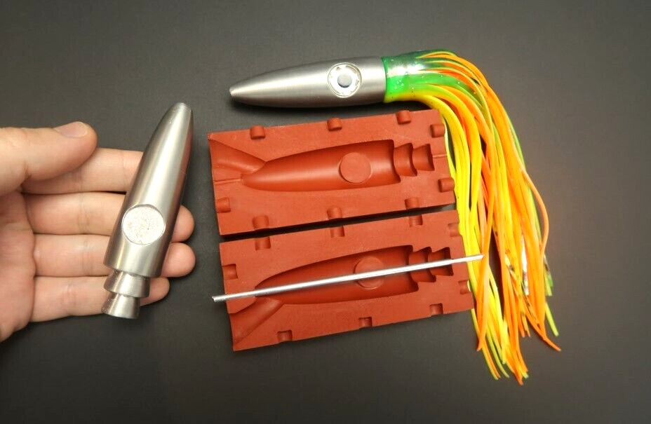 Bullet Head Trolling Molds 300g - 30 g