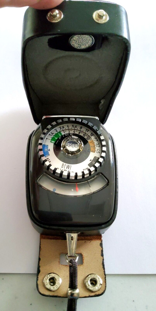 BEWI SUPER L Exposure Meter by Bertram Germany Light Usage