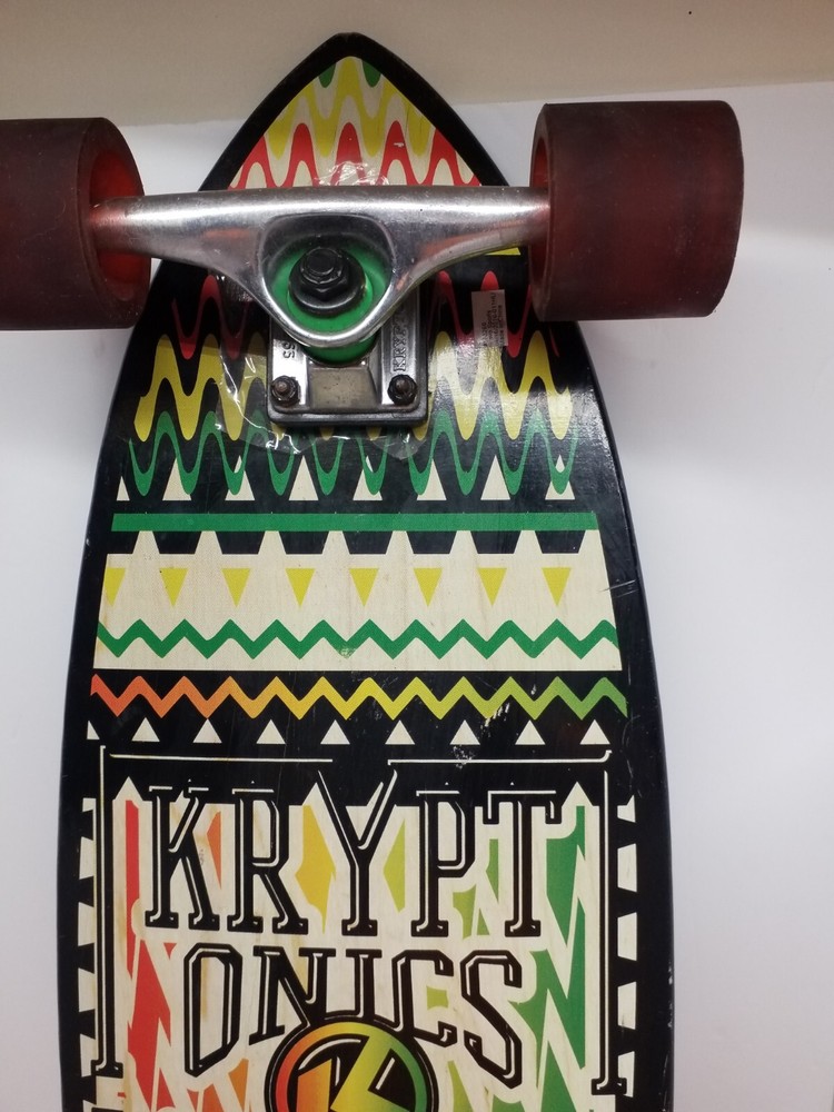 Skateboard. Kryptonics. In great used condition.