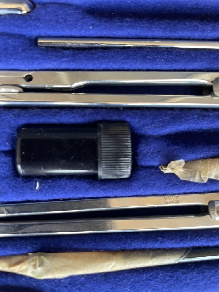 FREDERICK POST COMPANY VINTAGE DRAFTING TOOL SET Style #1130c