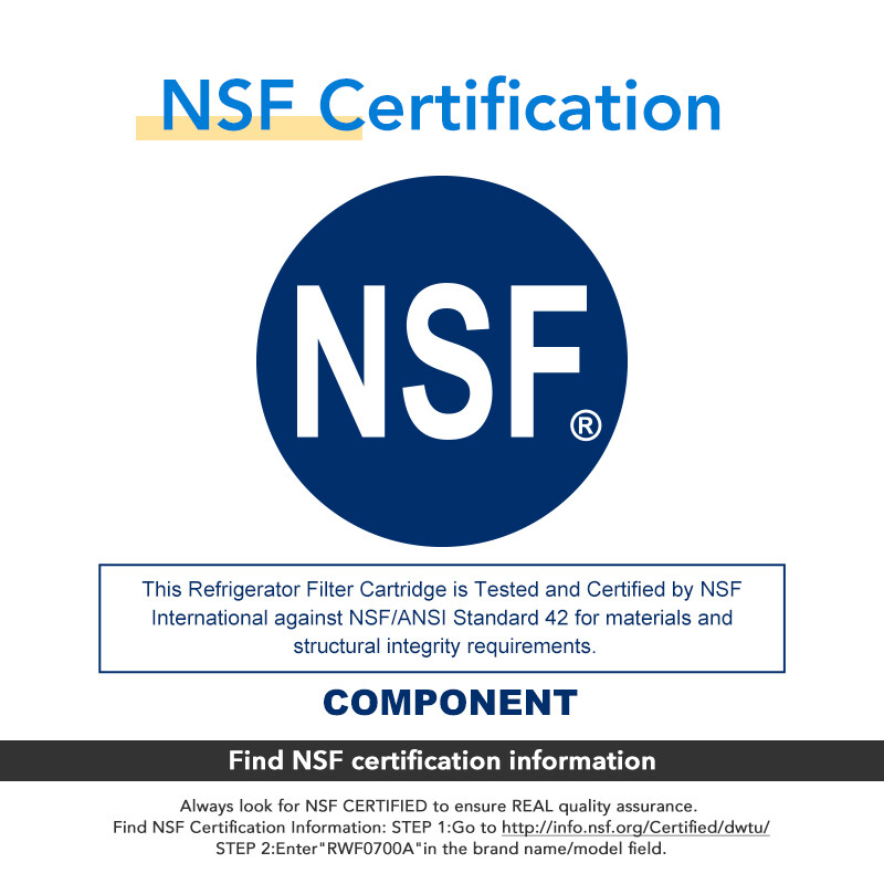 4 PACK Icepure Fits Samsung DA29-00020B HAF-CIN/EXP Compatible Water Filter