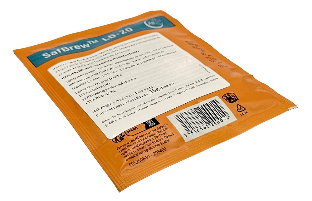 Fermentis SafBrew LD-20 25 Grams