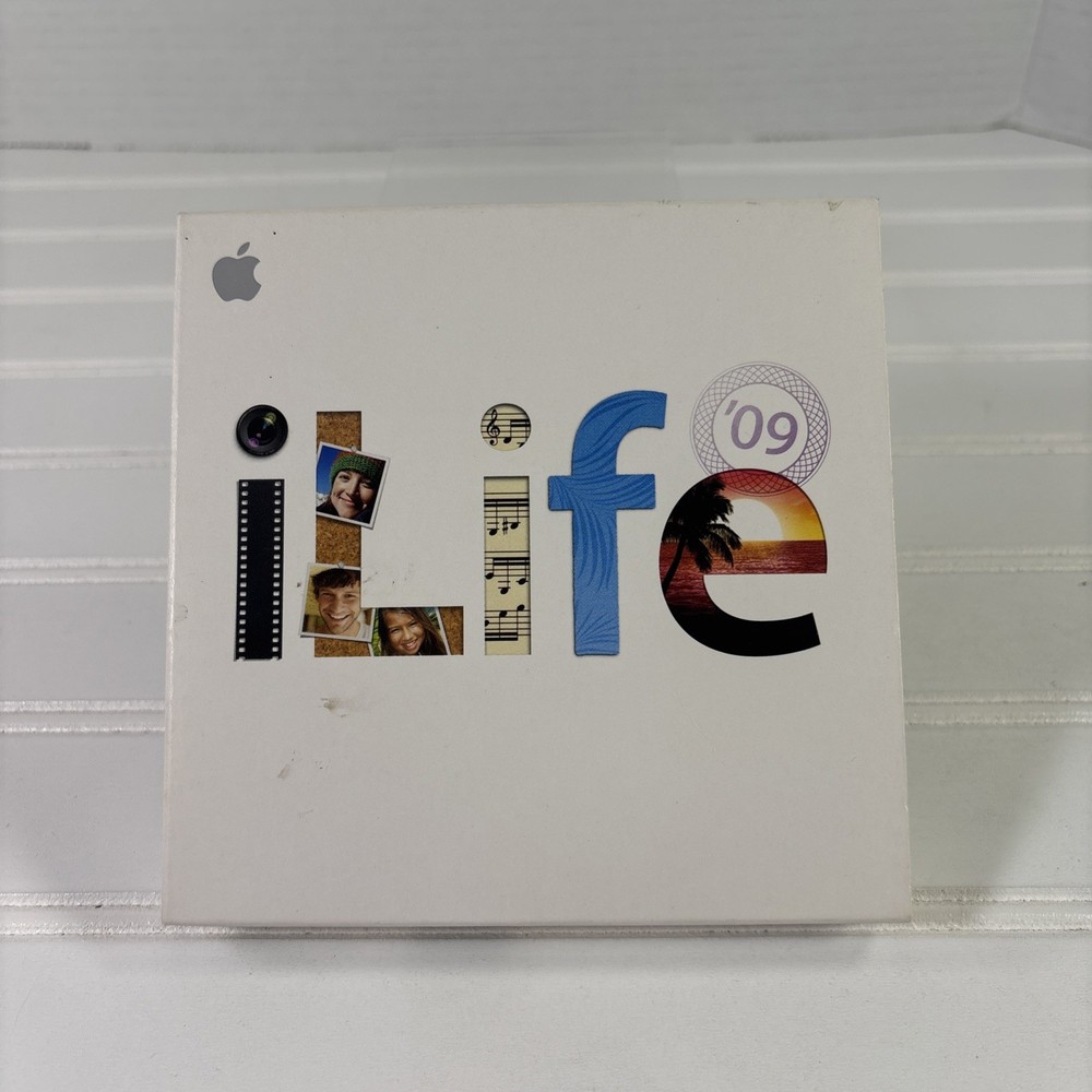 Apple iLife 09 for Mac ILIFE 09 Software