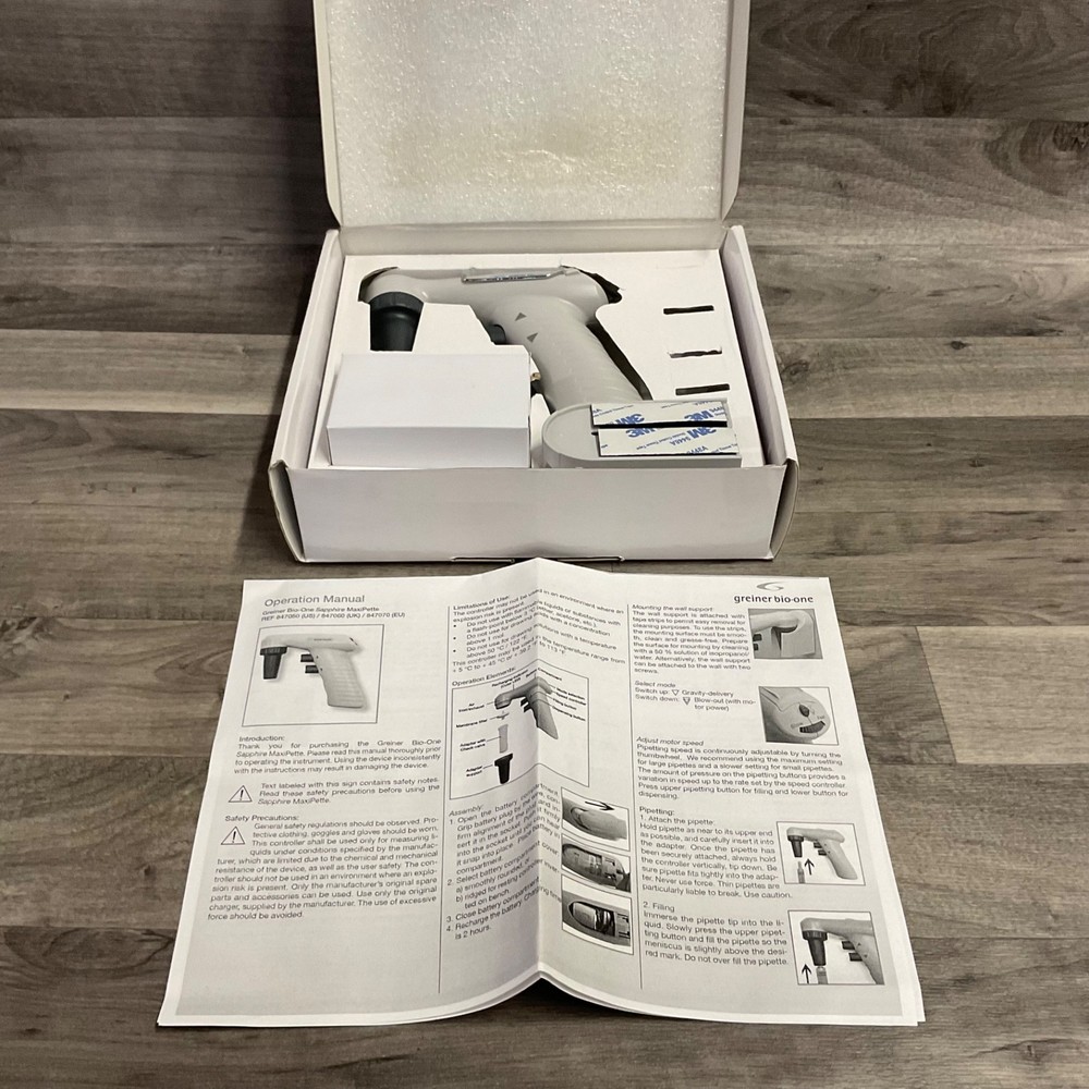 Greiner Bio-One Sapphire MaxiPette Pipette