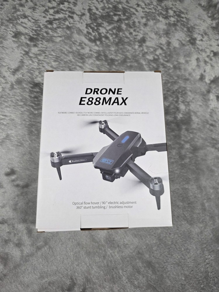 Great Beginner’s Drone E88 Max Brand New Open Box Never Used