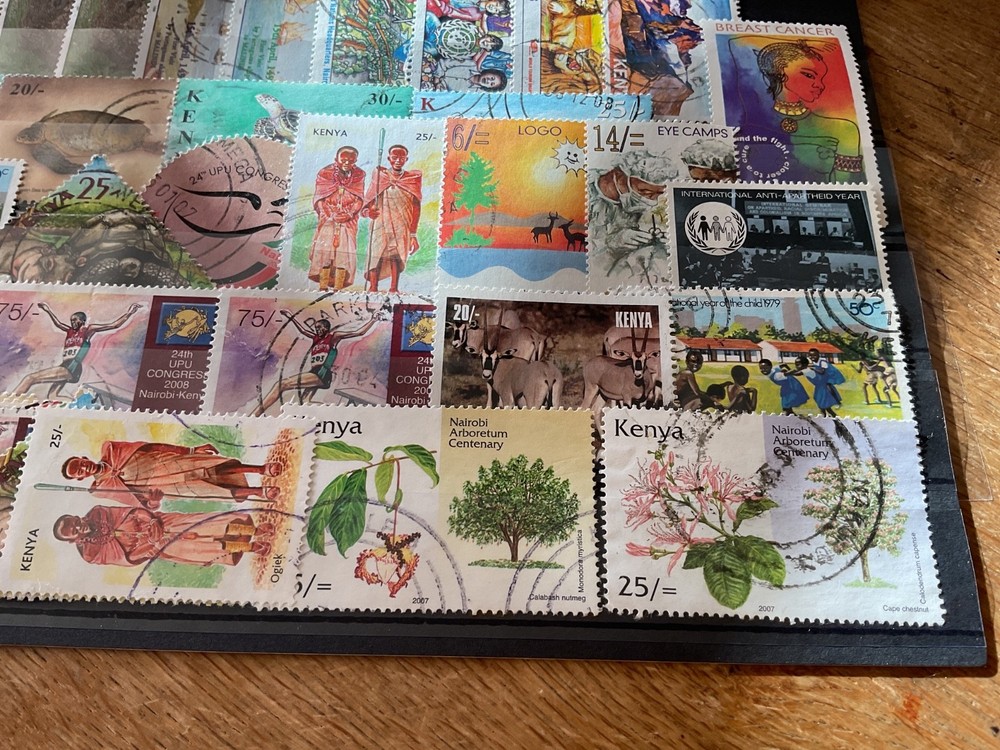 Kenya used stamps B2019