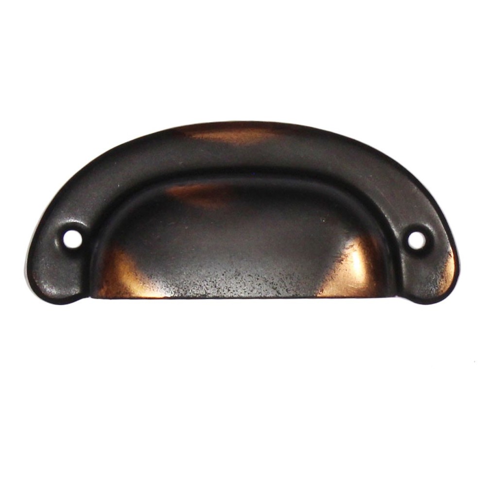 Antique Bin Pulls, Copper Flash, 7 Pulls Available, NBP148