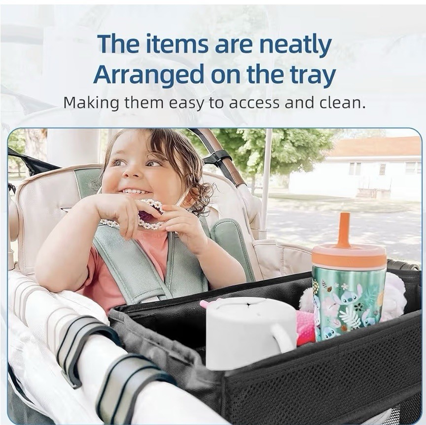 Stroller Snack Tray Compatible with Wonderfold Wagon, New