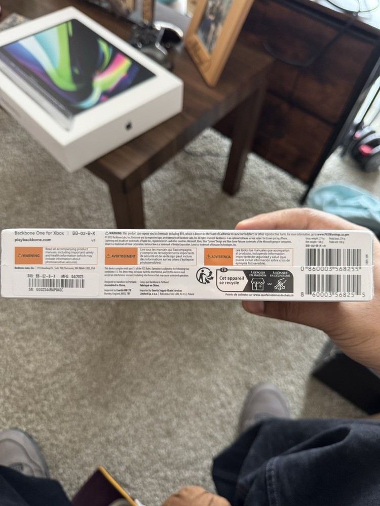 Xbox Backbone lightning handheld with Ultimate Game Pass For One Month