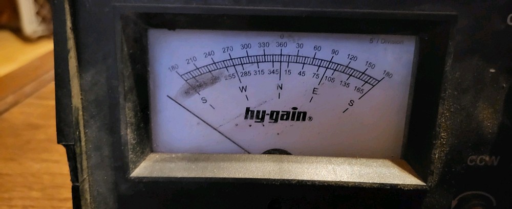 HyGain Antenna Rotator Control Plus Ccw Cw