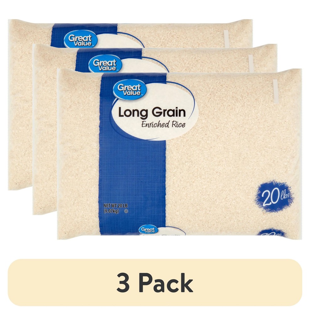 Long Grain Enriched Rice