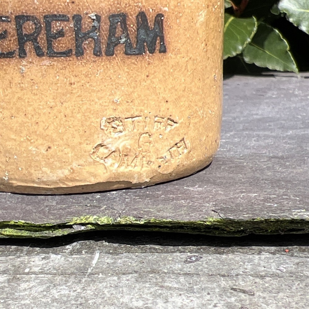 Blomfield's East Dereham Old Ginger Beer Bottle Rustic Kitchen Décor Stoneware