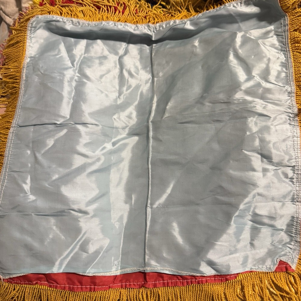 Wwii Silk Sister ARMORED FORCES Pillowcase