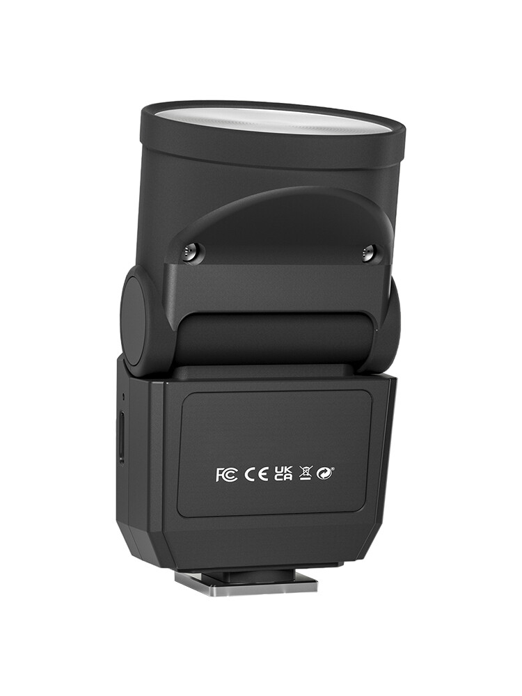 F02 Retro Mini Flash Light Micro Single Camera Portable Photography Fill Light B