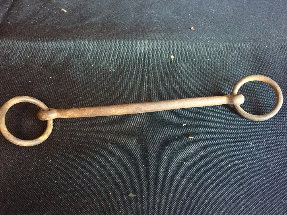 Small Antique Iron Horse Riding Bit