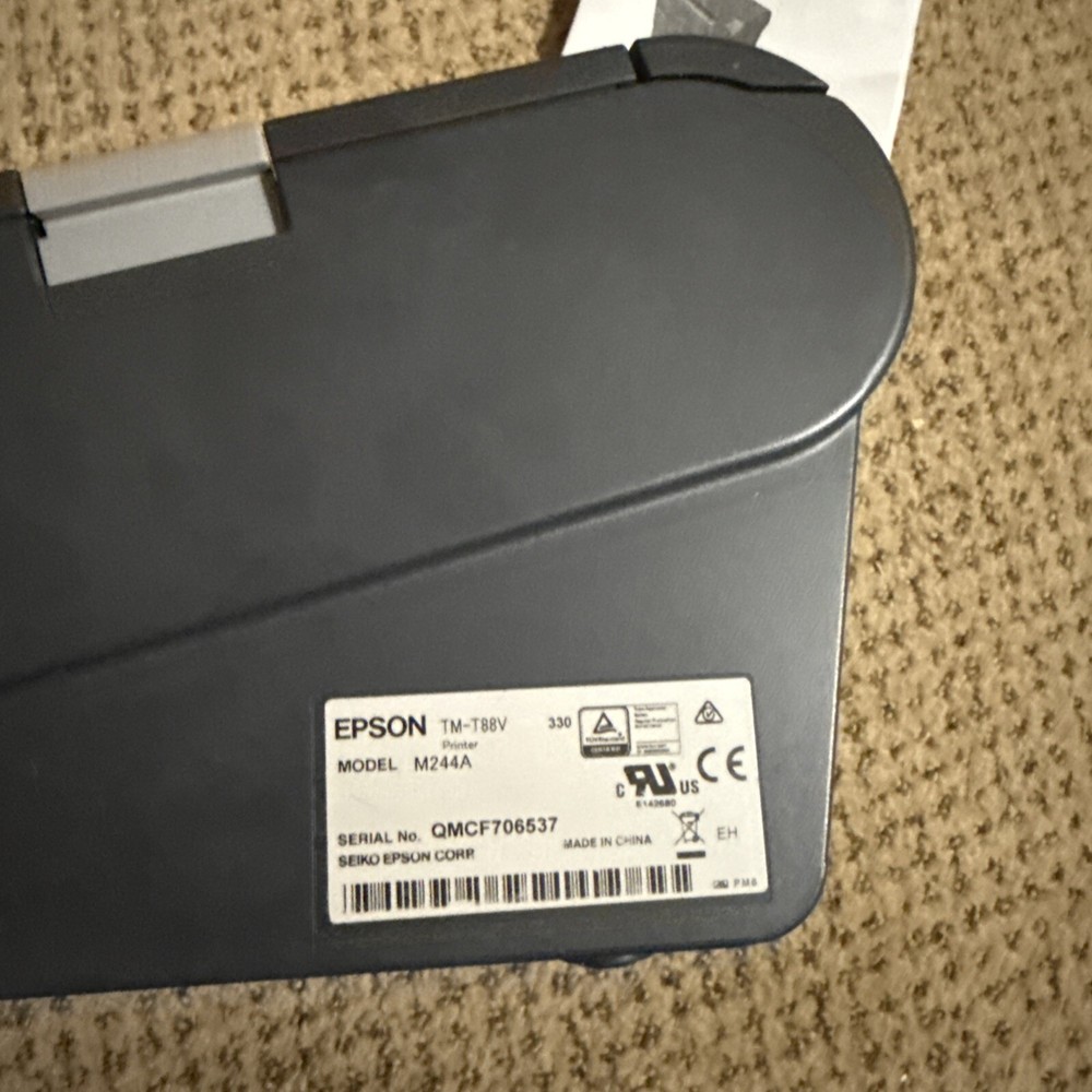 Epson TM-T88V M244A POS Receipt Printer