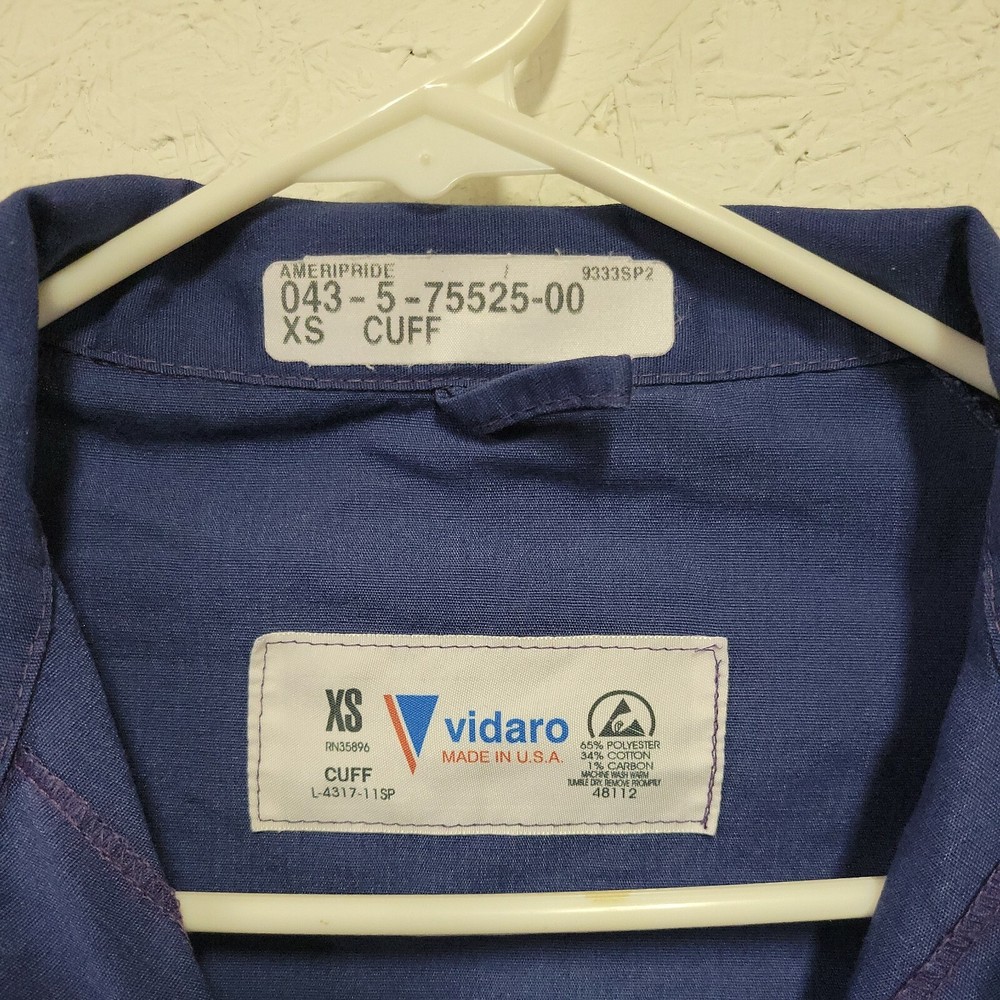 Static Control ESD Lab Coat 3 Pockets Button Down Unisex- Pre-Owned - ALL SIZES