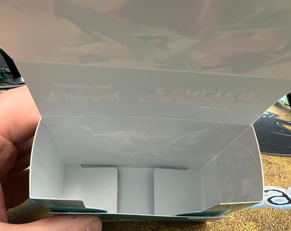 Pokemon BW Dragons Exalted Organized Play Prerelease Deck Box - LP