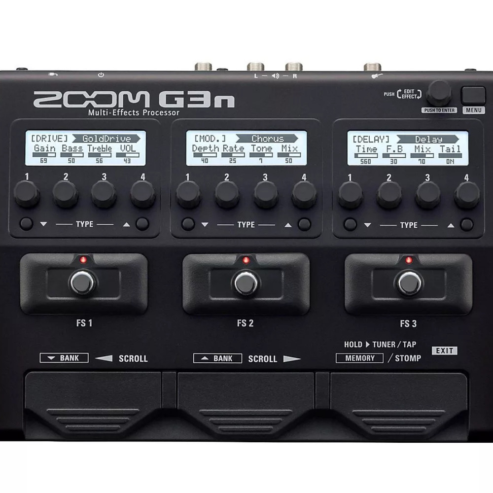 Zoom G3N Multi Effects Processor for Guitar