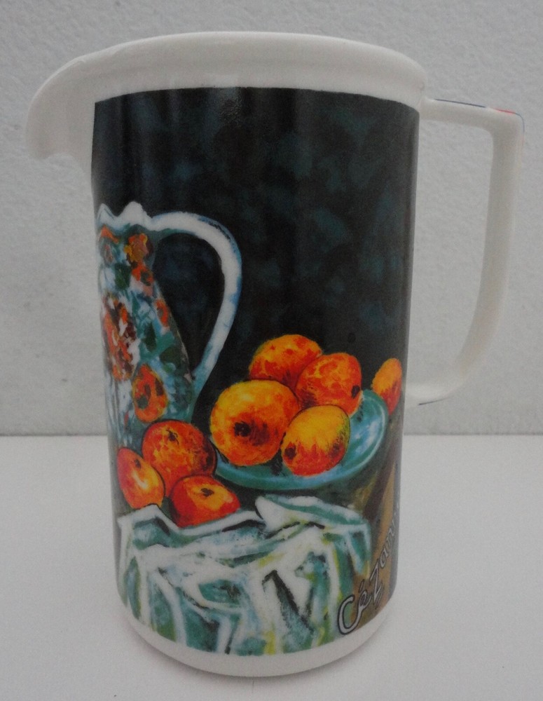 Cezanne Chaleur Master Still Life 7" Pitcher D. Burrows