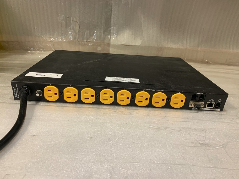 SurgeX Web Enabled Power Conditioning Management System SX-AX20