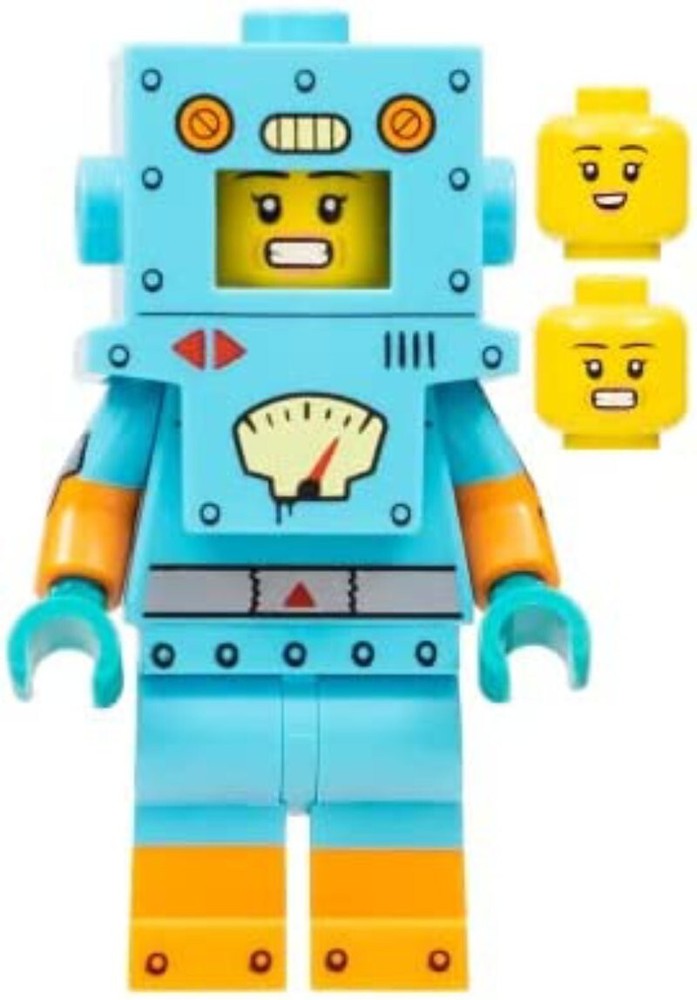 LEGO Cardboard Robot