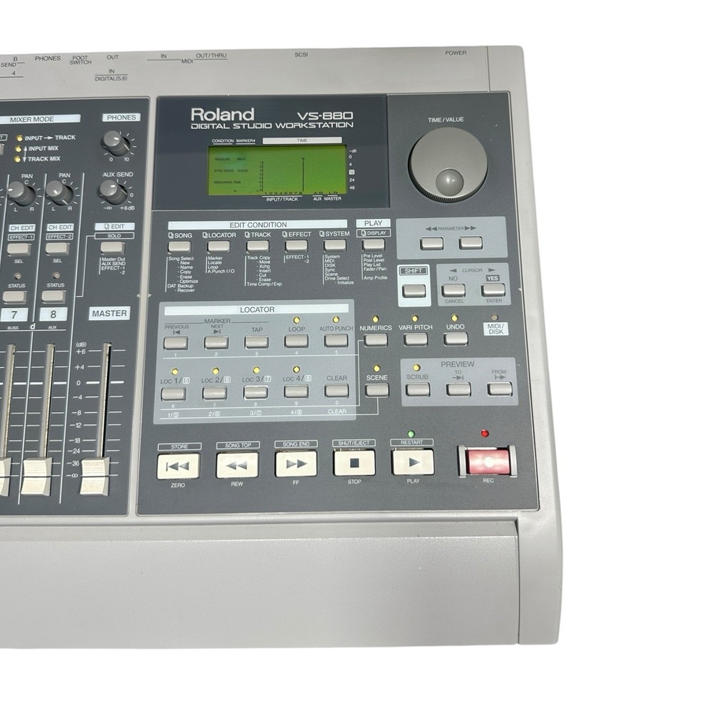 Roland V-Studio VS-880 Digital Studio Workstation w/ Box – Mint – Tested