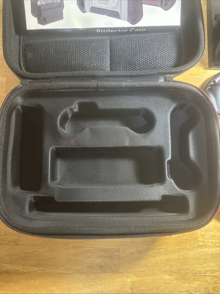 Nintendo Switch 2 Carry Case With Various Accessories