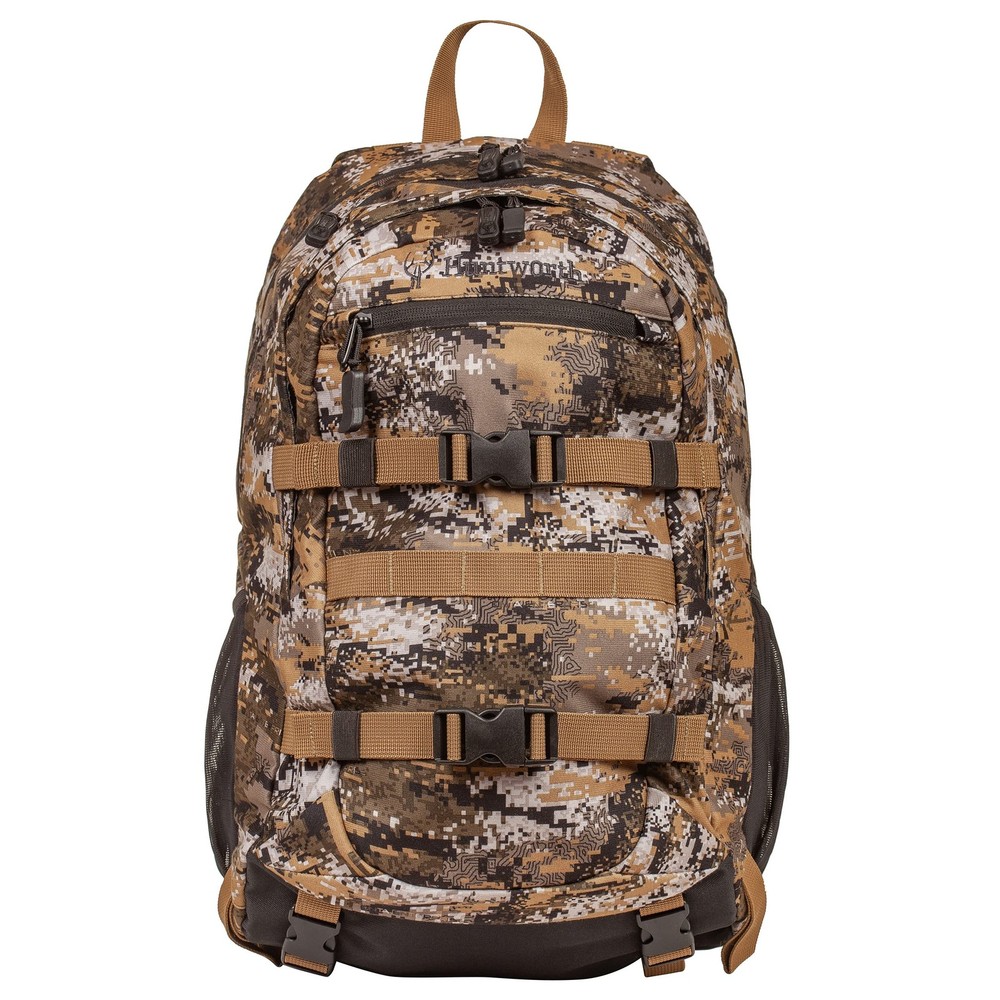 Huntworth Men’s Lodi Light Weight Day Pack Backpack (Disruption)