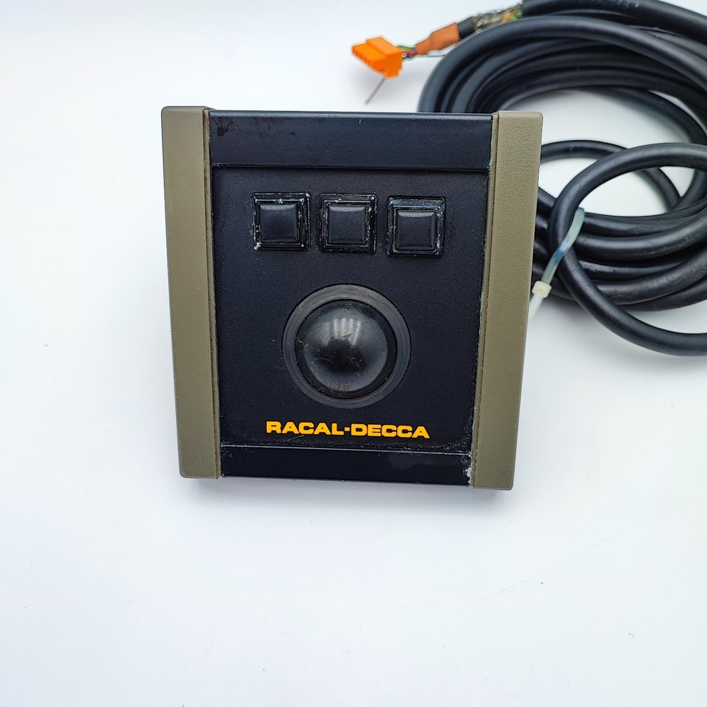 Racal Decca Radar Scanner Control Panel 65700KA Sperry Marine f/ Open Array Scan
