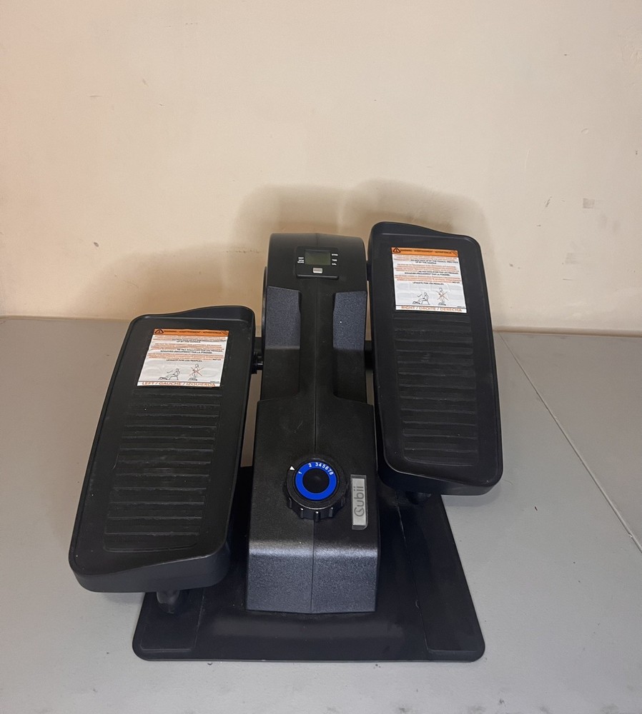 Cubii JR2+ Compact Seated Elliptical Machine, Blue