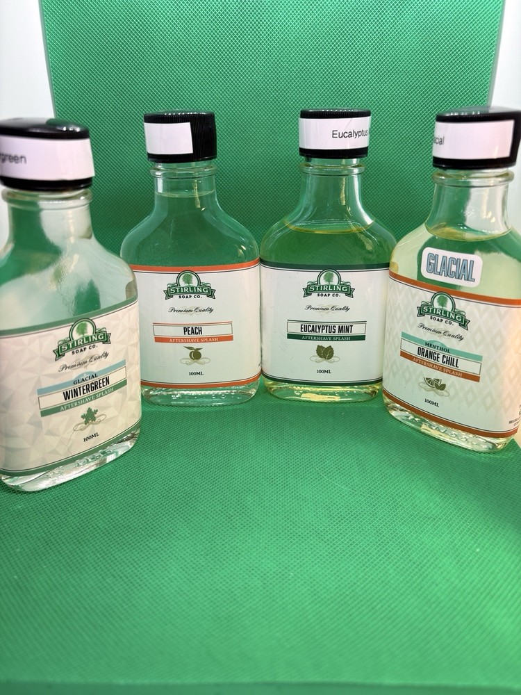Stirling Soap Co Aftershave Splashes